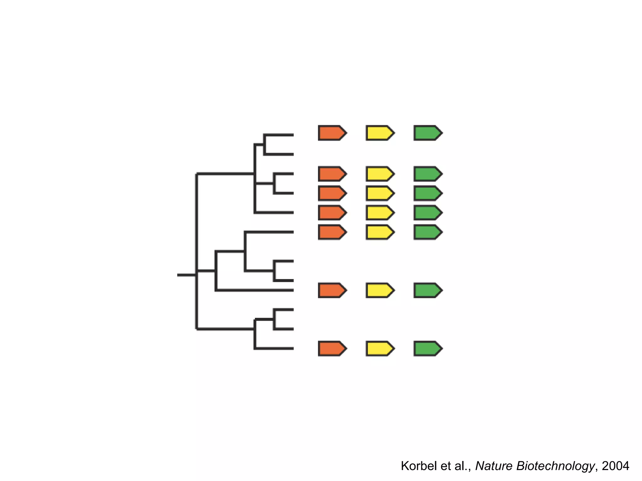Korbel et al.,  Nature Biotechnology , 2004 