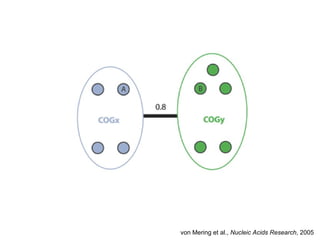 von Mering et al.,  Nucleic Acids Research , 2005 