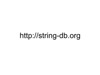 http://string-db.org
 