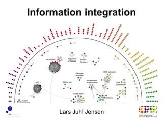 Information integration




      Lars Juhl Jensen
 