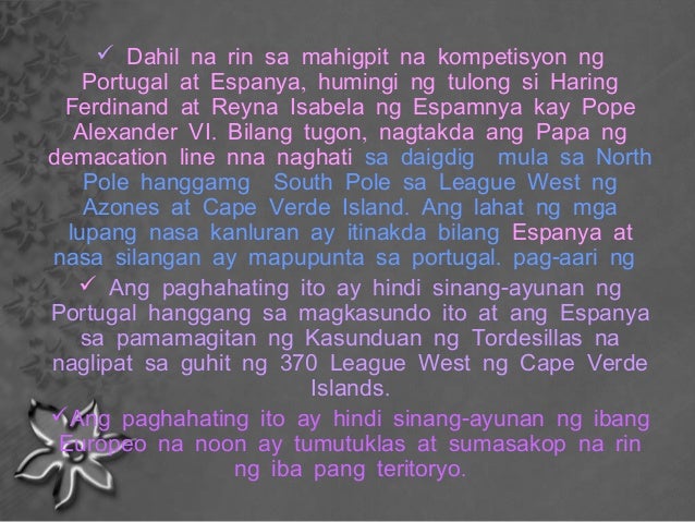 Panahon ng Pagtuklas at Pag galugad