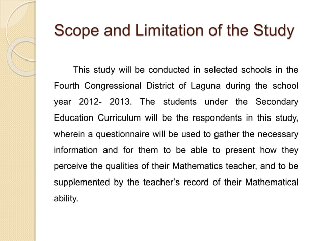 thesis in Mathematics - MA | PPT