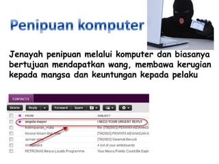 Jenayah komputer | PDF