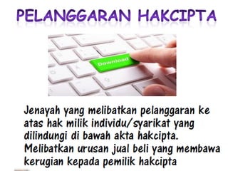 Jenayah komputer | PDF