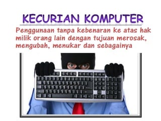 Jenayah komputer | PDF