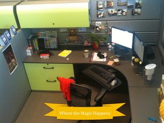 Where the Magic Happens
 