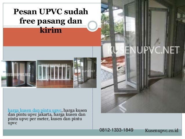 Pintu Upvc Conch