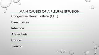 jenefa pleural effusion.pptx usefulness namaste | PPTX