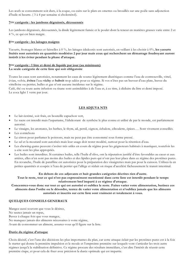 Je Ne Sais Pas Maigrir Dr Dukan