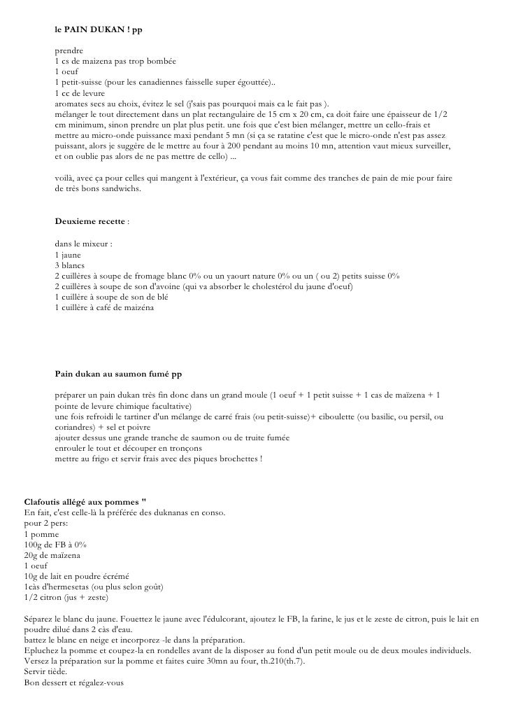 Je Ne Sais Pas Maigrir Dr Dukan