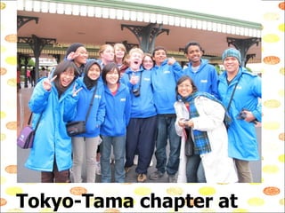 Tokyo-Tama chapter at Tokyo Disney Land! 