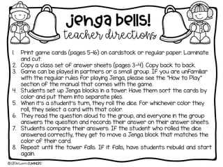 Jenga Bells- Language Arts.pdf jskekkkdk | PPT