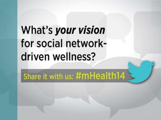 What hope do social networks offer the future of person-centered health? 