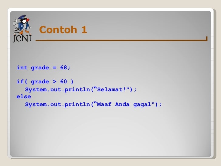 JENI Slides-Intro1-Bab06-Struktur kontrol