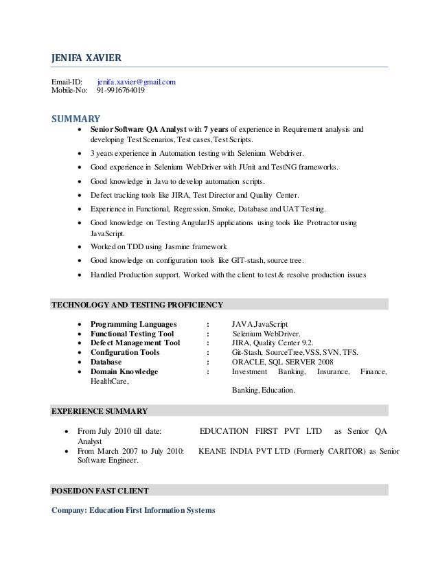 interview questions for qa analyst