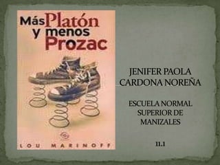 JENIFER PAOLA CARDONA NOREÑAESCUELA NORMAL SUPERIOR DE MANIZALES11.1 