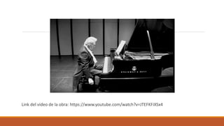Link del video de la obra: https://www.youtube.com/watch?v=JTEFKFiXSx4
 