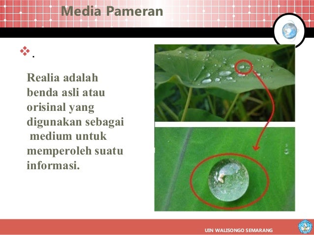 Jenis dan klasifikasi media pembelajaran