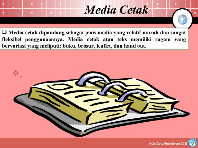 Jenis Dan Klasifikasi Media Pembelajaran