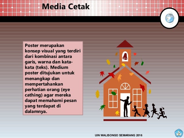 Jenis Dan Klasifikasi Media Pembelajaran