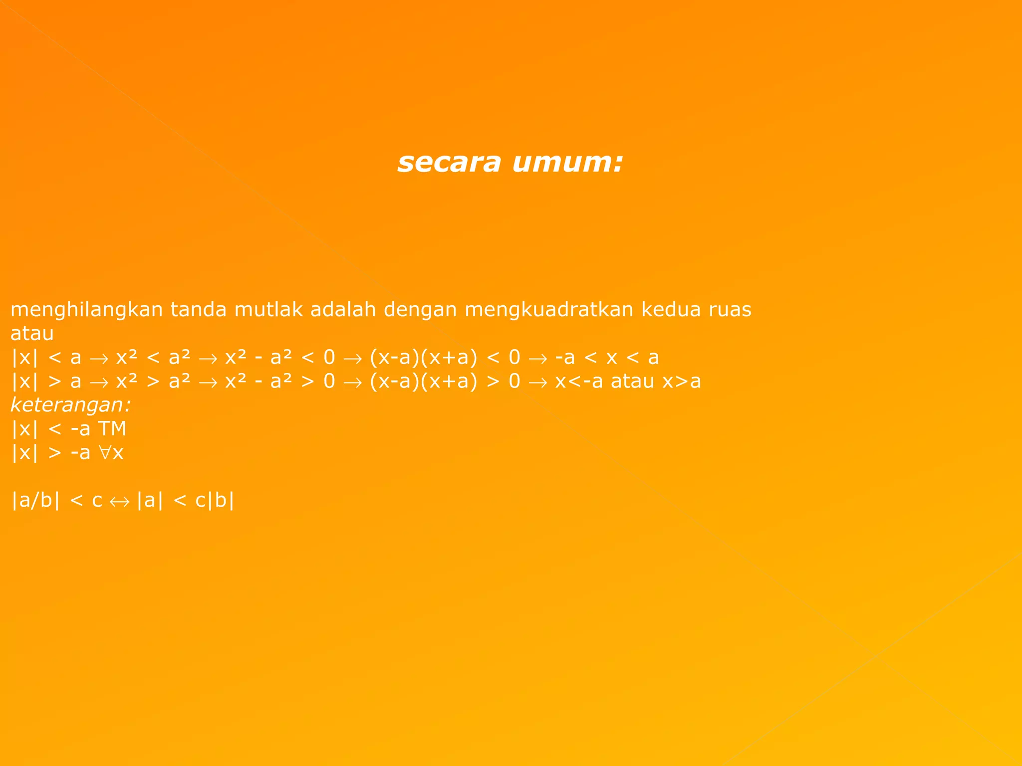 jenis-jenis-pertidaksamaan-ppt