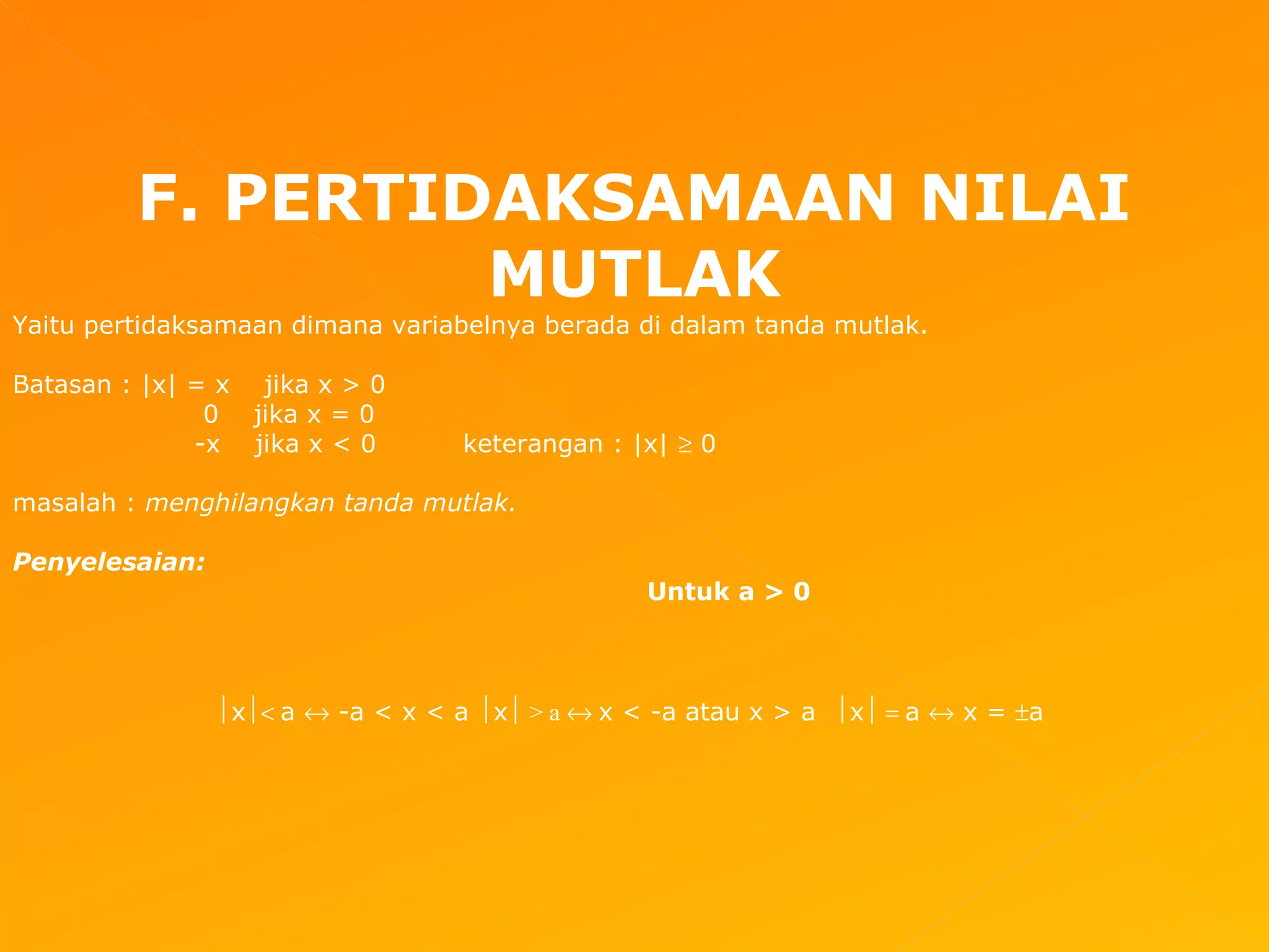 jenis-jenis-pertidaksamaan-ppt