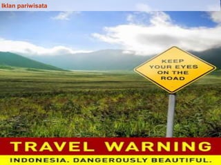 Iklan pariwisata
 