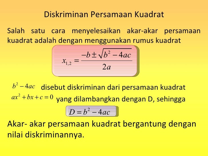 persamaan D2012