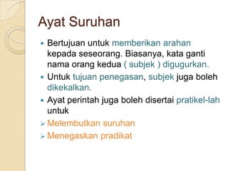 Ayat larangan