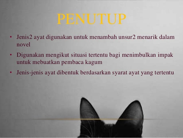Contoh pembentangan kerja khusus BM KK penggal 3
