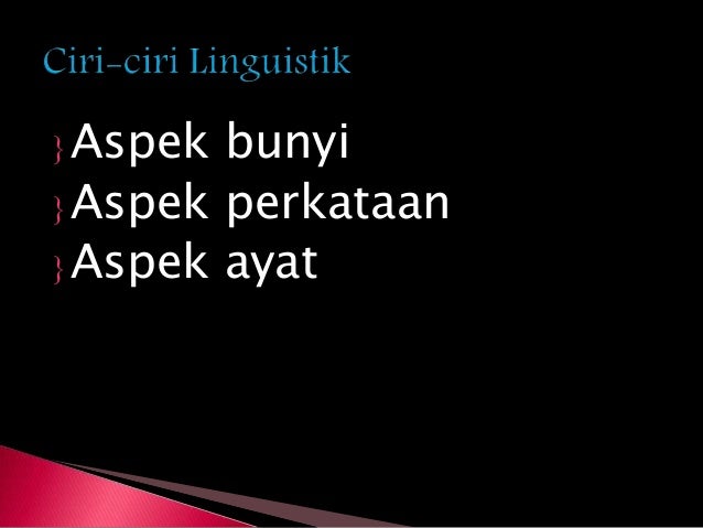 Jenis jenis dan ciri-ciri laras bahasa Jenis jenis dan ciri-ciri laras bahasa