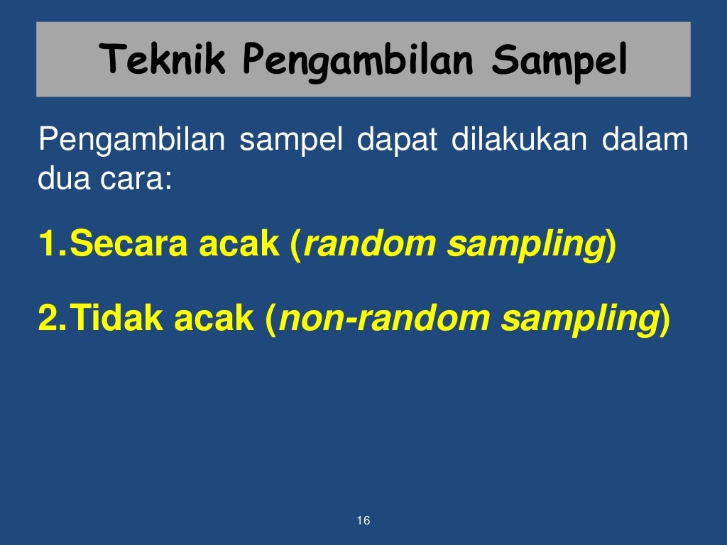Jenis jenis data dan teknik pengumpulan data