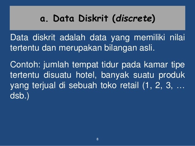 Jenis jenis data dan teknik pengumpulan data