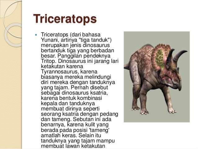 Image result for nama dan gambar dinosaurus