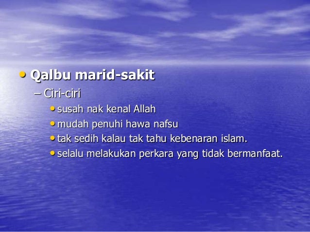 Jenis Jenis Hati