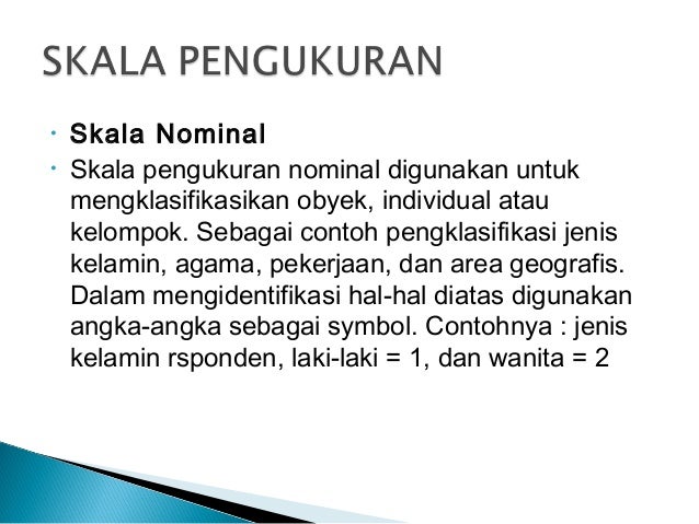 Jenis jenis instrumen dalam pengumpulan data Jenis jenis instrumen dalam pengumpulan data