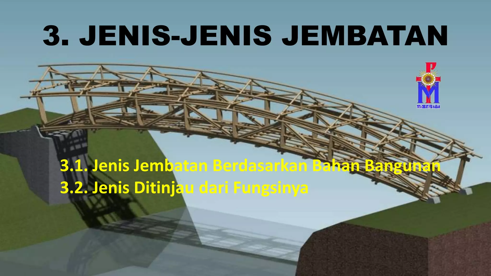 Jenis jenis jembatan | PPTX