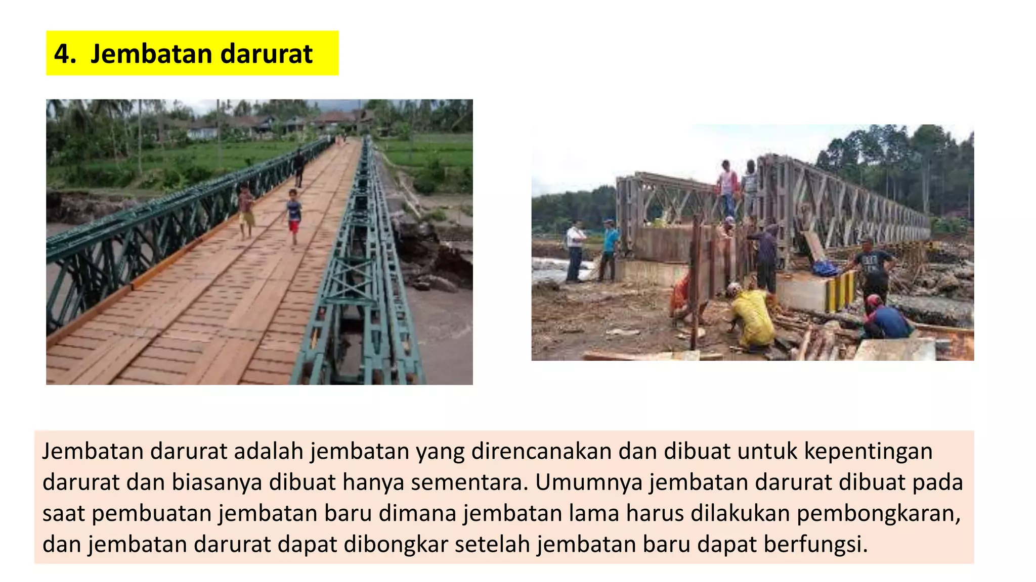 Jenis jenis jembatan | PPTX