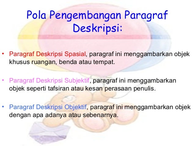 Jenis jenis karangan - Type of texts