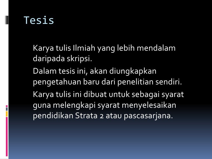 Jenis jenis karangan ilmiah