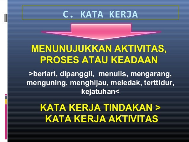 JENIS JENIS KATA kebahasaan JENIS JENIS KATA kebahasaan