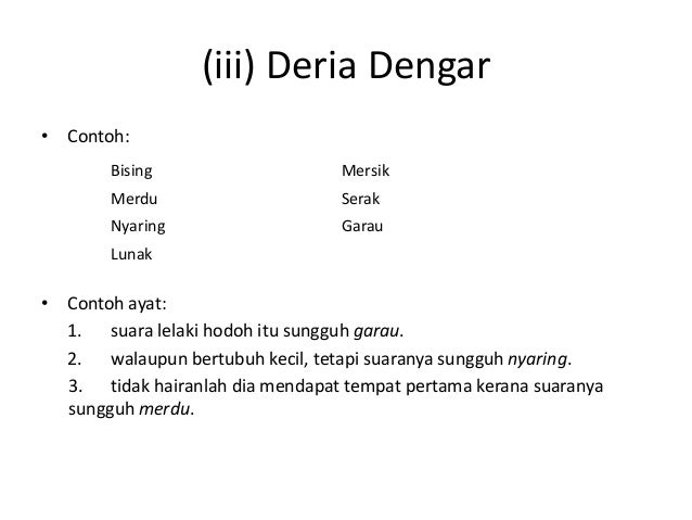 Bayi Paling Comel Di Dunia Jenis jenis kata adjektif