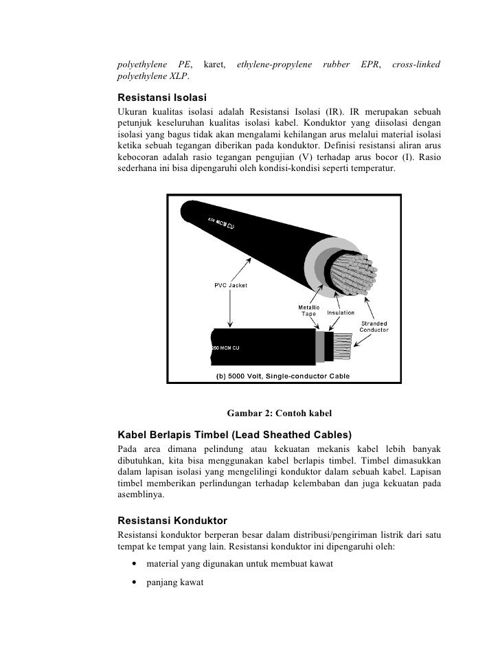 Jenis Jenis Kawat Dan Kabel Pengantar Jenis Jenis Kawat Dan Kabel Pengantar