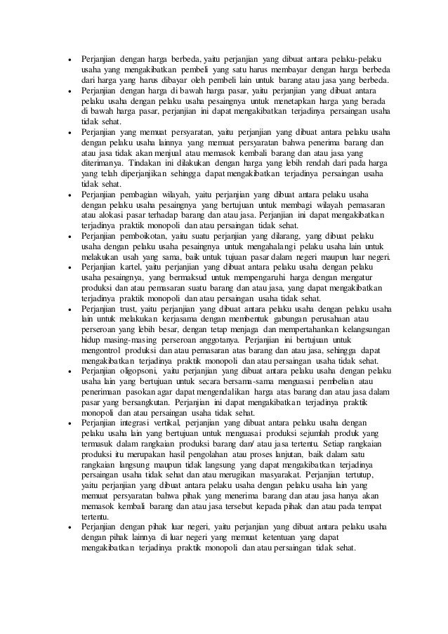 Contoh Perjanjian Kontrak Nominat Yang Merupakan Akta ...
