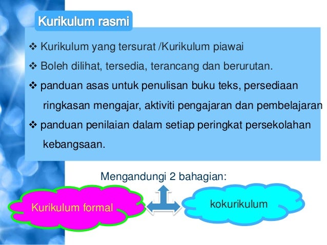 bahagian perkembangan kurikulum bpk