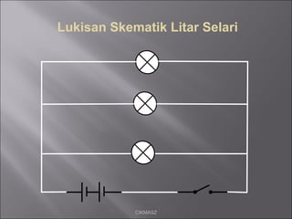 CIKMASZ Lukisan Skematik Litar Selari 