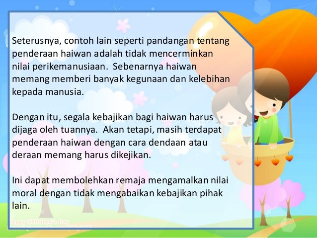Jenis jenis nilai