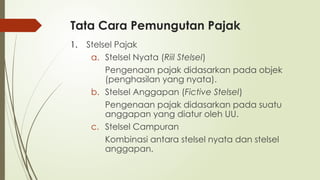 Jenis-Jenis Pajak OK ADMINISTRASI PAJAK.pptx
