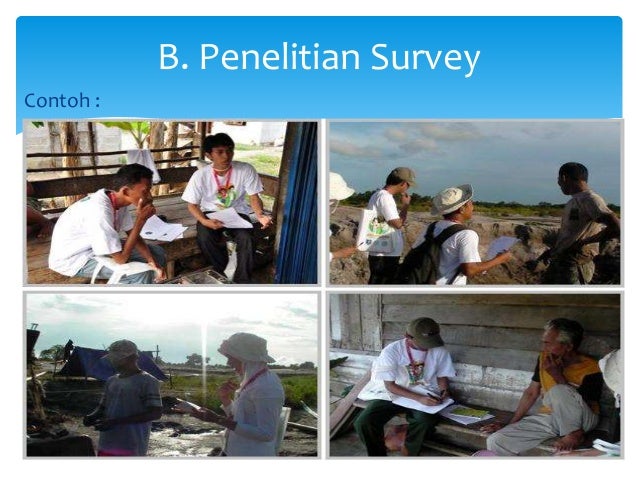 Jenis-Jenis penelitian