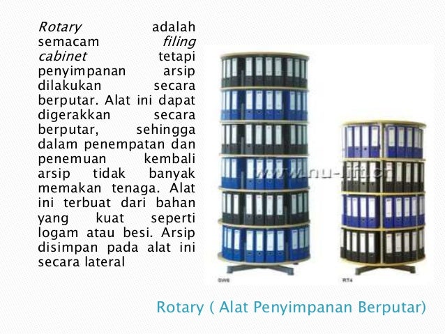 Jenis Jenis Peralatan Kearsipan Beserta Gambarnya